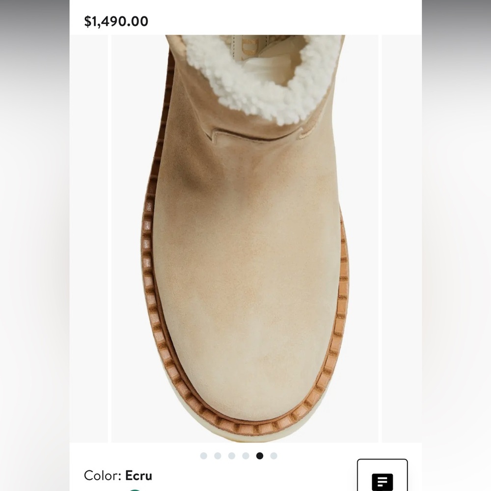 Prada Shearling Boot 40 - Picture 11 of 14